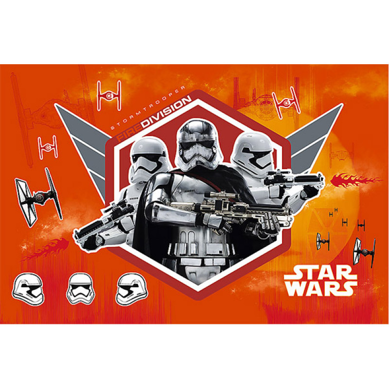 Trefl puzzle svetle u mraku Kapetan Phasma Star Wars 