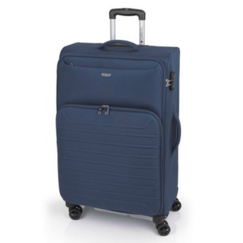 Kofer veliki polyester Ivory plava, 16KG115847E 