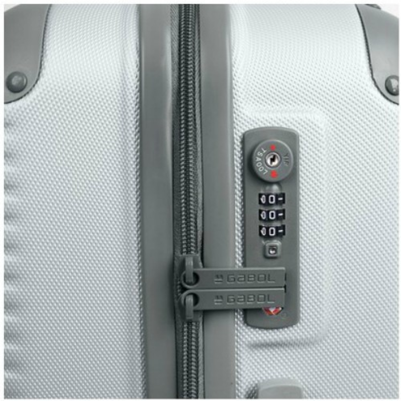 Kofer srednji ABS Balance srebrna, 16KG115946S 