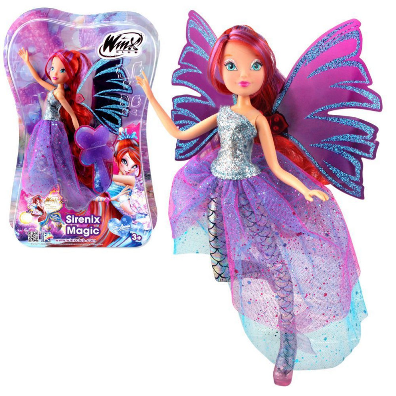 Lutka Winx Sirenix Bloom, 0127195 