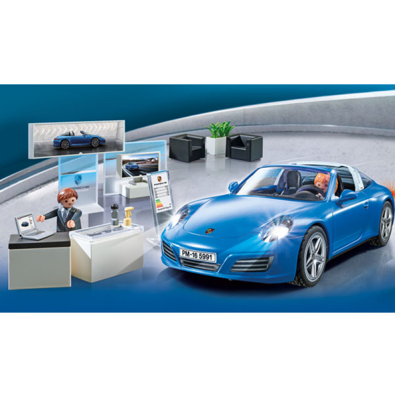 Playmobil Porsche 911 Targa 4s 19468 