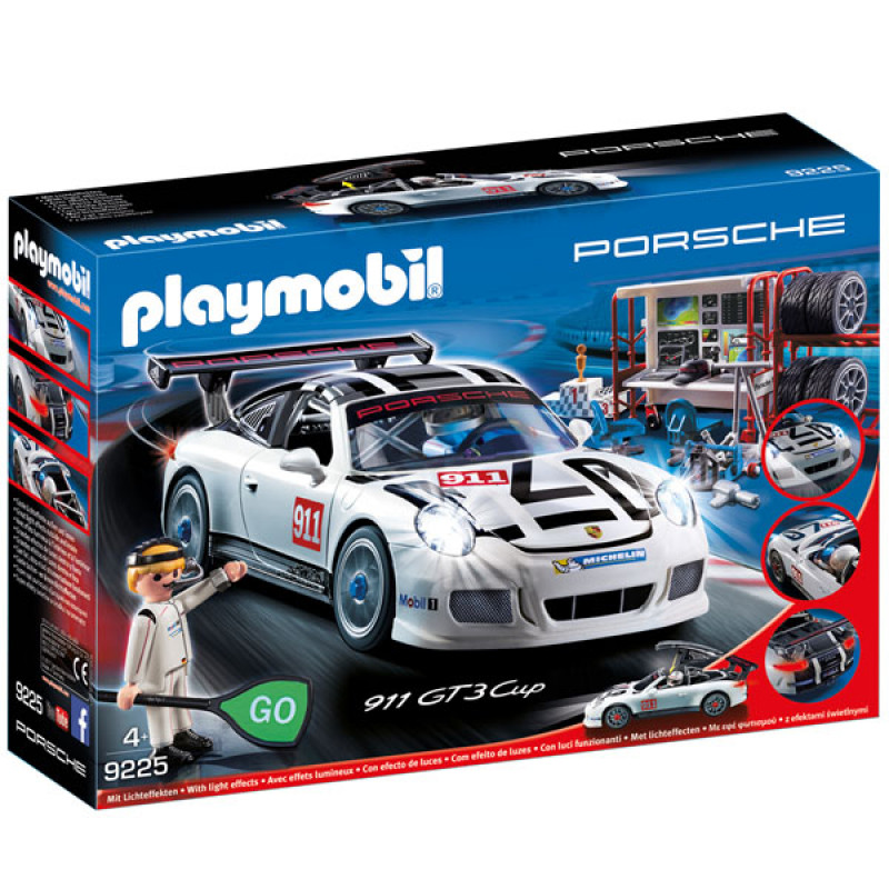 Playmobil Porsche 911 GT3 Cup 19474 