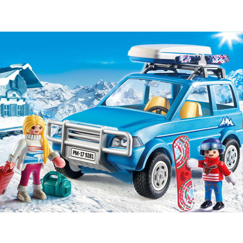 Playmobil Kolima na zimovanje 19477 