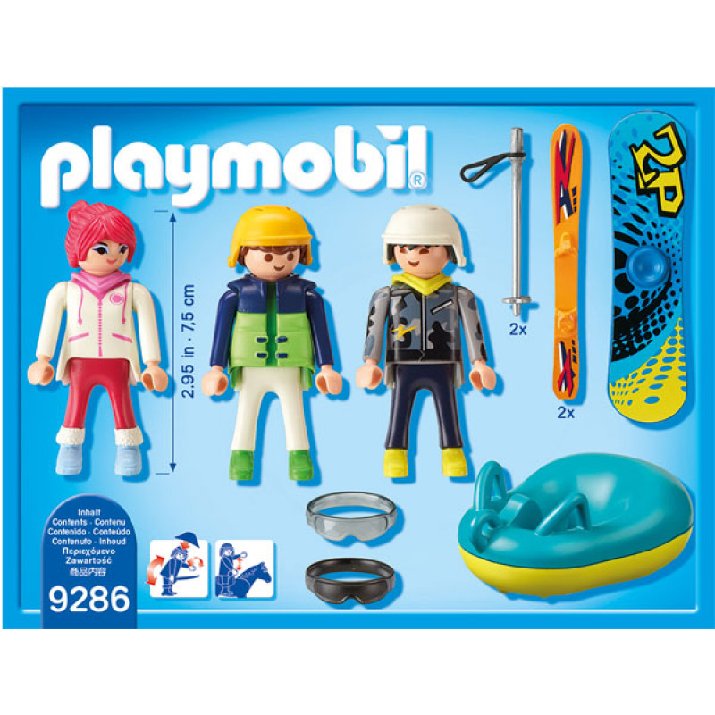 Playmobil Ekipa za skijanje 19481 