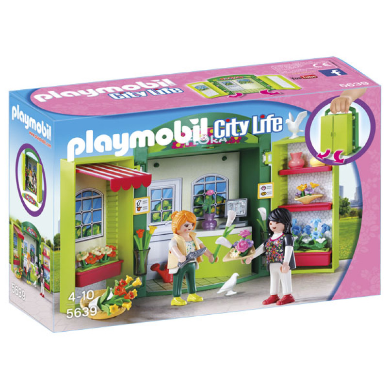 Playmobil Cvećara- Play box 19505 