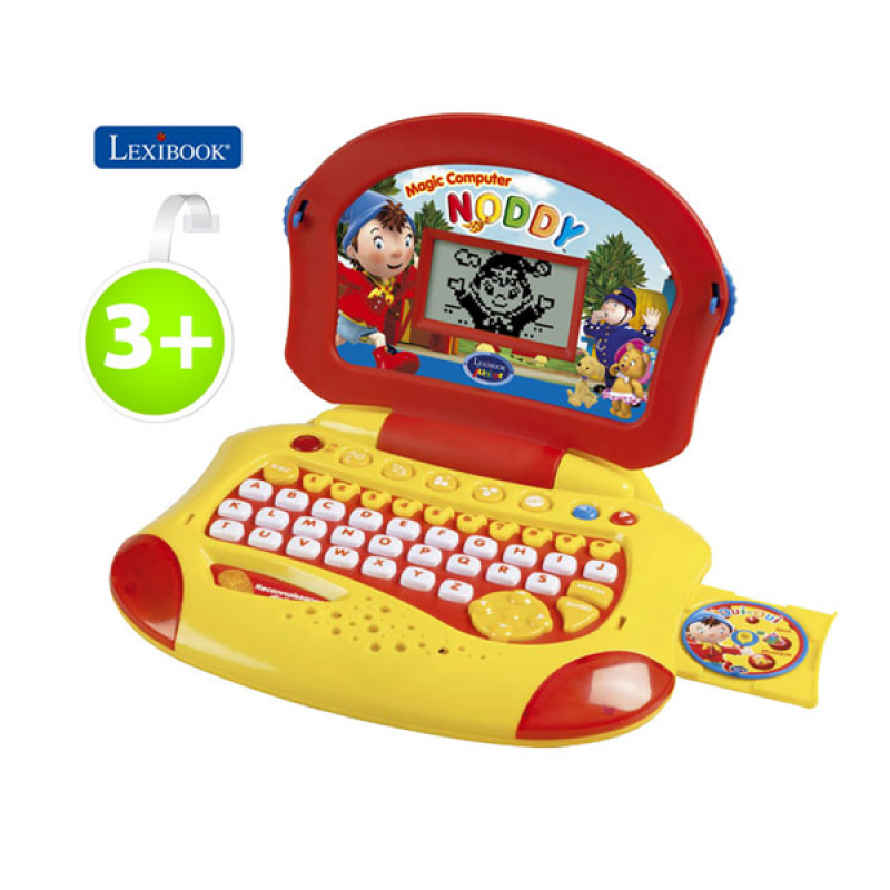 Noddy Lexibook laptop magic  22143 