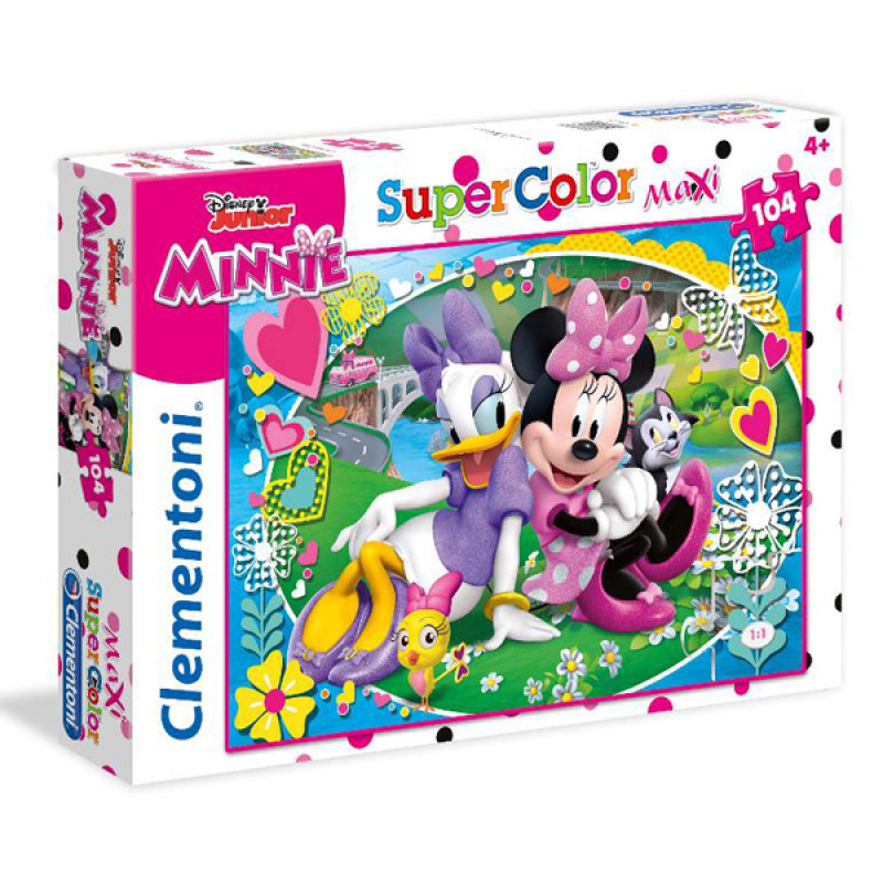 Puzzle 104 Maxi Minnie Clementoni, 23708 