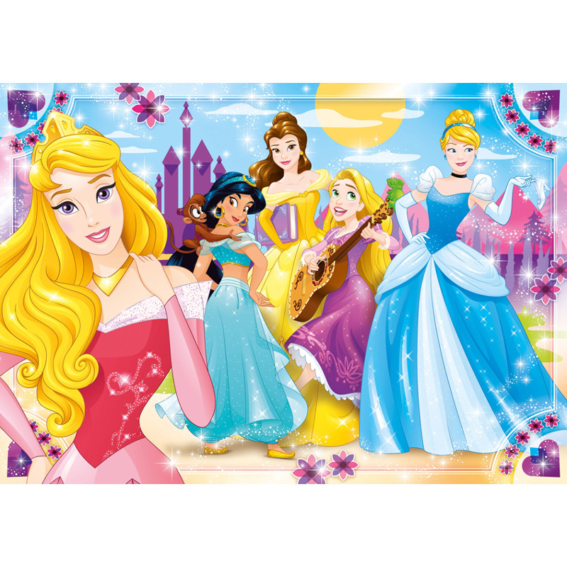 Puzzle 104 Maxi Disney Princess Clementoni, 23714 