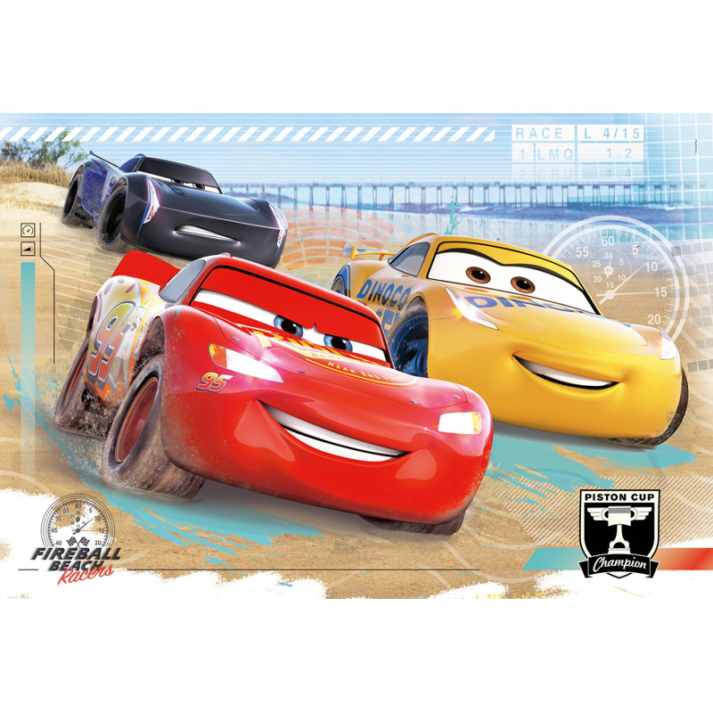 Puzzle 104 Maxi Cars Clementoni, 23727 