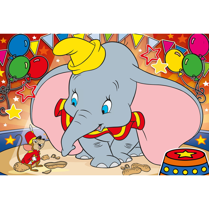 Puzzle 104 Maxi Dumbo Clementoni, 23728 