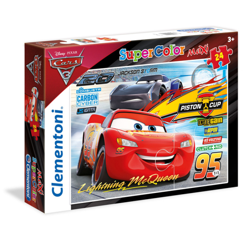 Puzzle 24  Maxi Cars Clementoni, 24489 