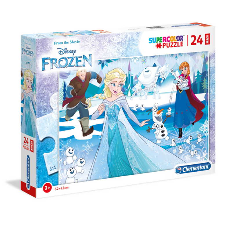 Puzzle 24  Maxi Frozen Clementoni, 28502 
