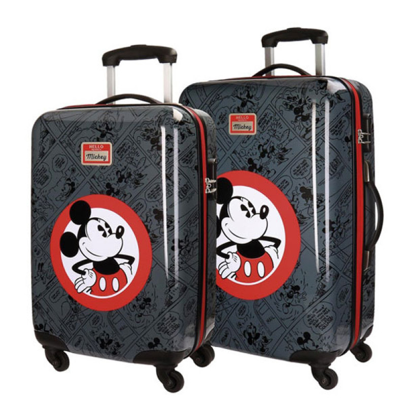 Mickey Mouse set kofera 2/1 55/68cm 