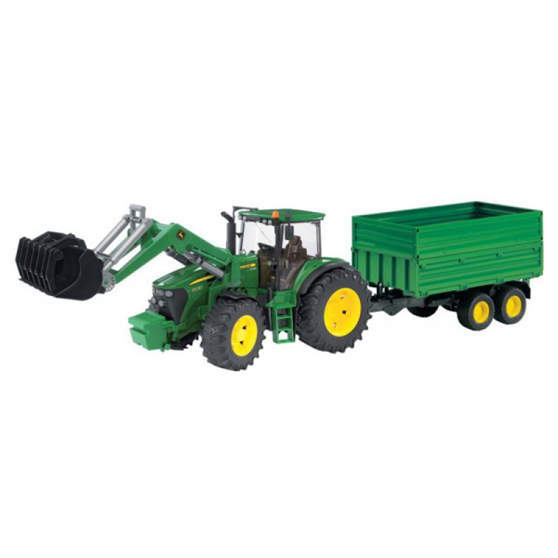 BRUDER Traktor John Deere, 030551 