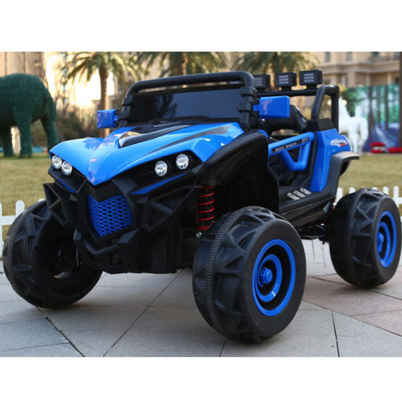 Auto na baterije Bagi (quad) dvosed 307, plavi 