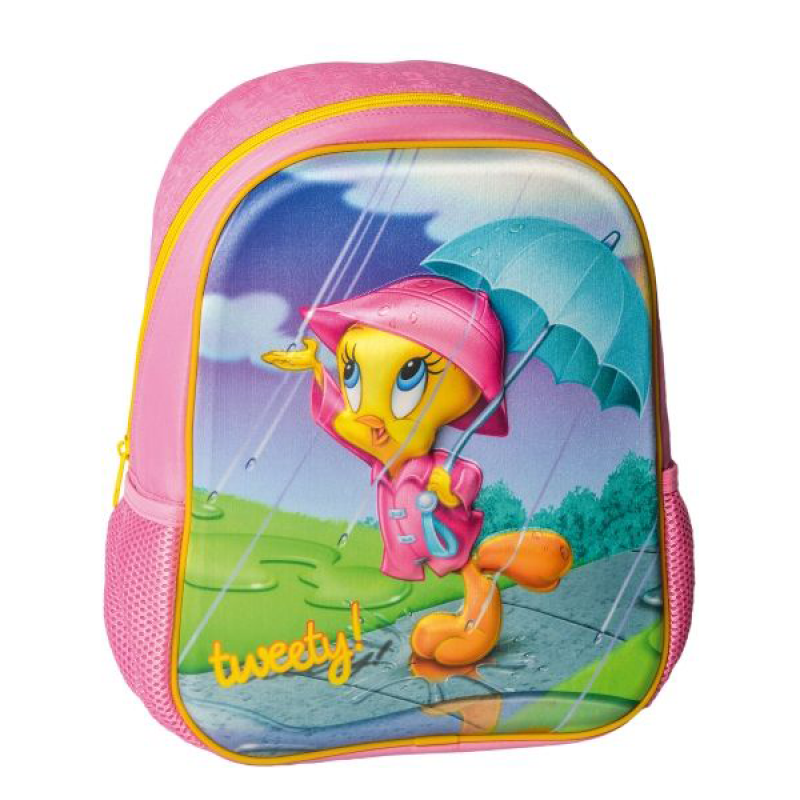 3D ranac za vrtić Tweety Rain 312420 