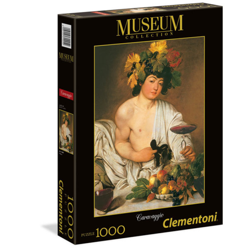 Puzzla Caravaggio Bacco 1000 delova Clementoni, 31445 