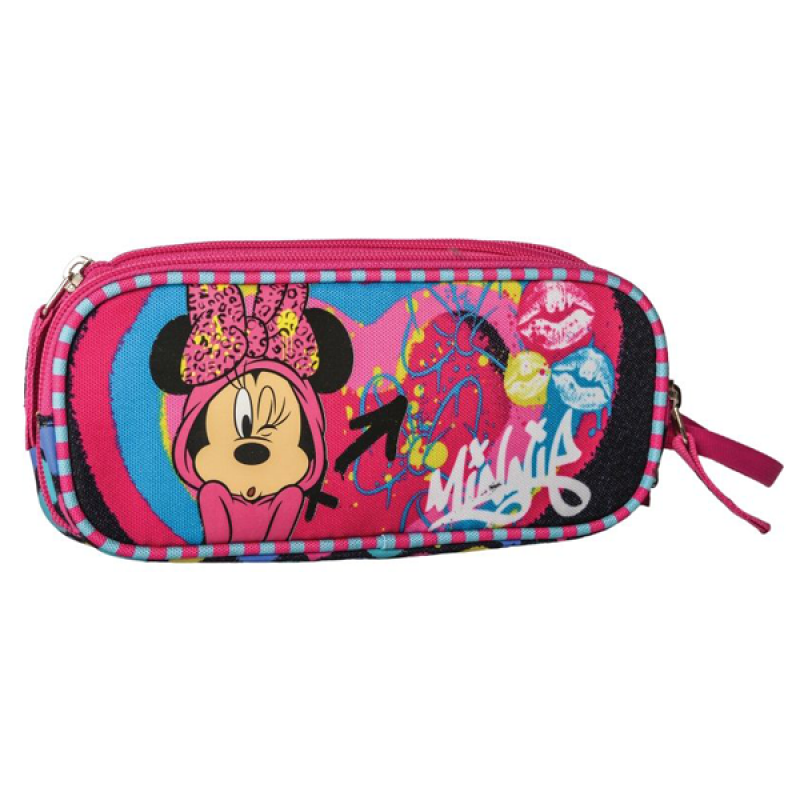 Pernica Minnie Mouse Heart sa dve pregrade 318046 