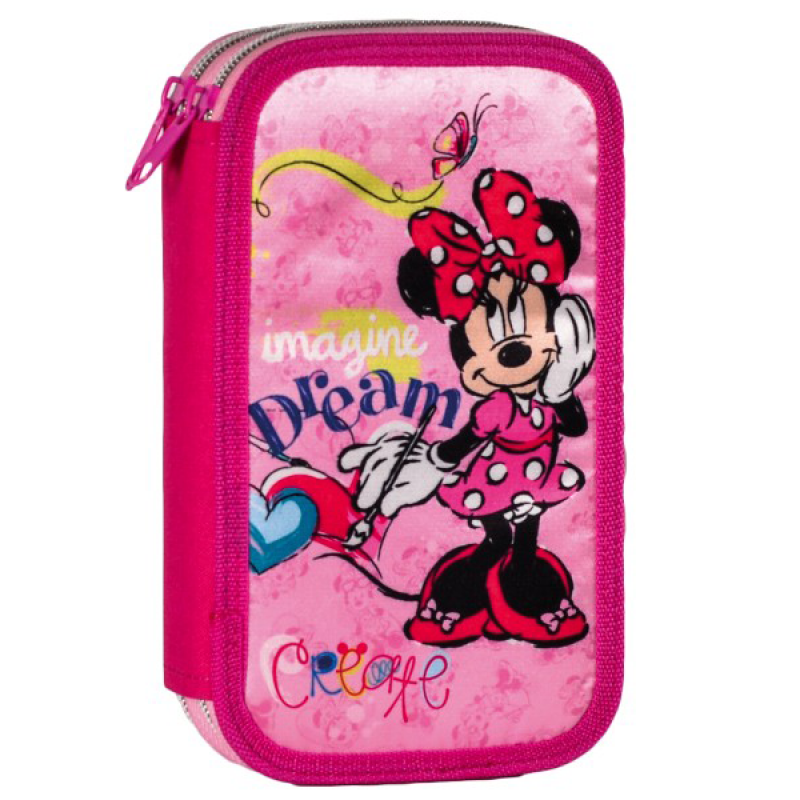 Pernica sa dva zipa Minnie Mouse 318060 