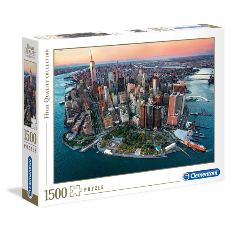 Puzzla New York 2019, 1500 delova Clementoni 979622 