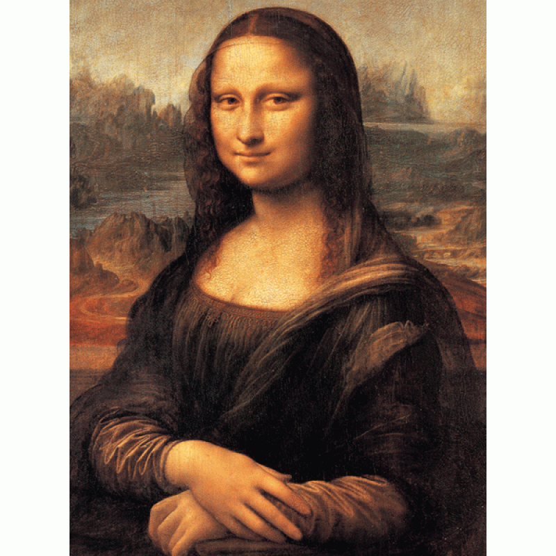Puzzla Mona Lisa 1500 delova Clementoni, 31974 