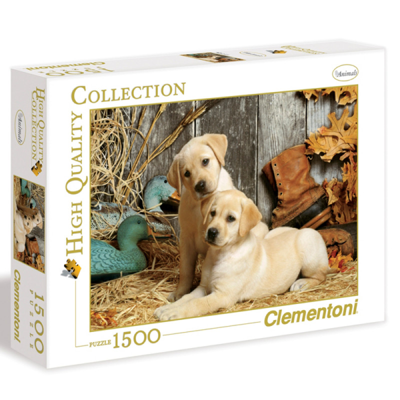 Puzzla Hunting Dogs 1500 delova Clementoni 31976 