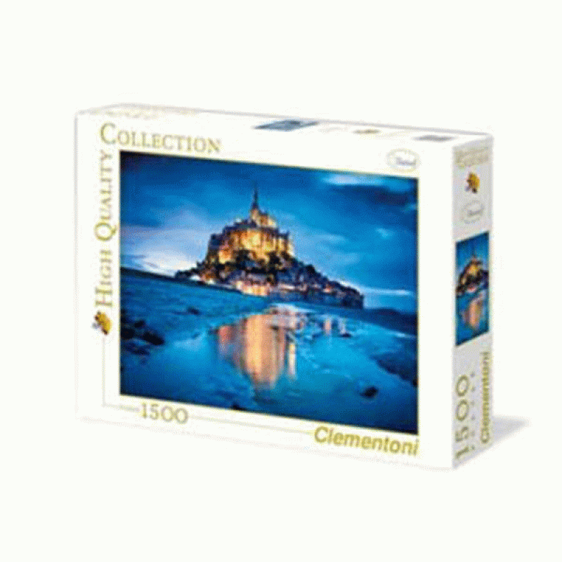 Puzzla Le Mont Saint Michel 1500 delova Clementoni, 31994 