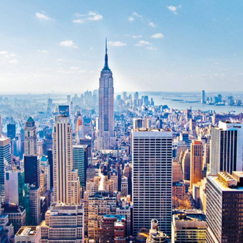 Puzzla New York 2000 delova Clementoni, 32544