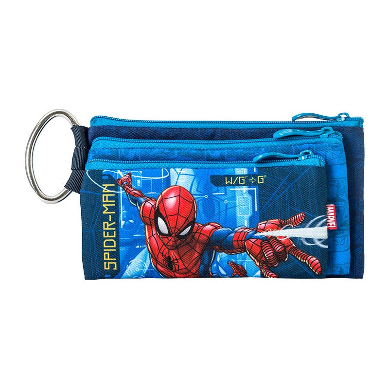Pernica prazna trodelna Spiderman Blue, 326650 