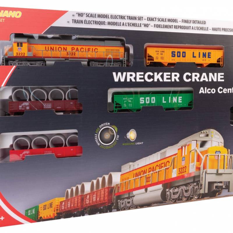 Voz Wrecker Crane Mehano T741 