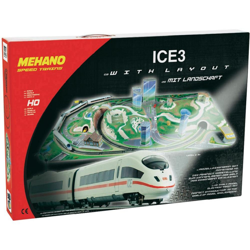 Mehano voz ICE 3 sa maketom T737 