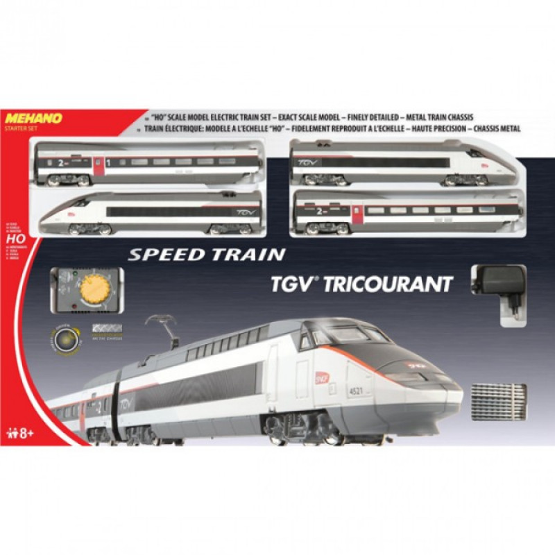 Mehano Voz TGV Tricourant T110 