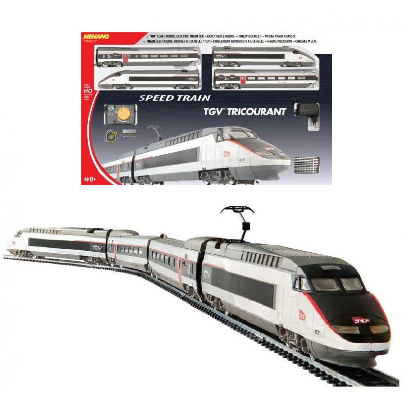 Mehano Voz TGV Tricourant T110 