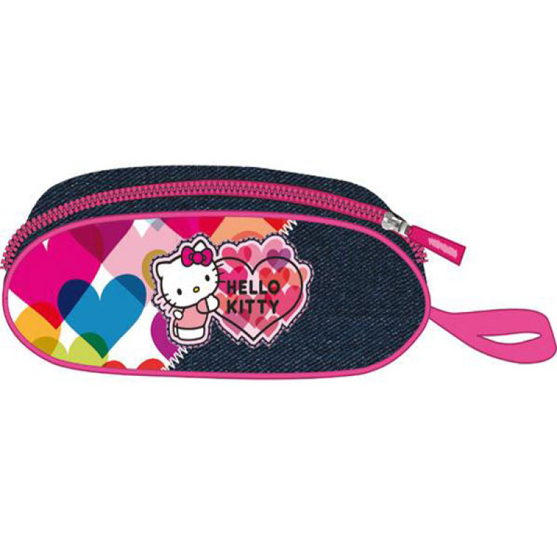 Ovalna pernica Hello Kitty 17458 