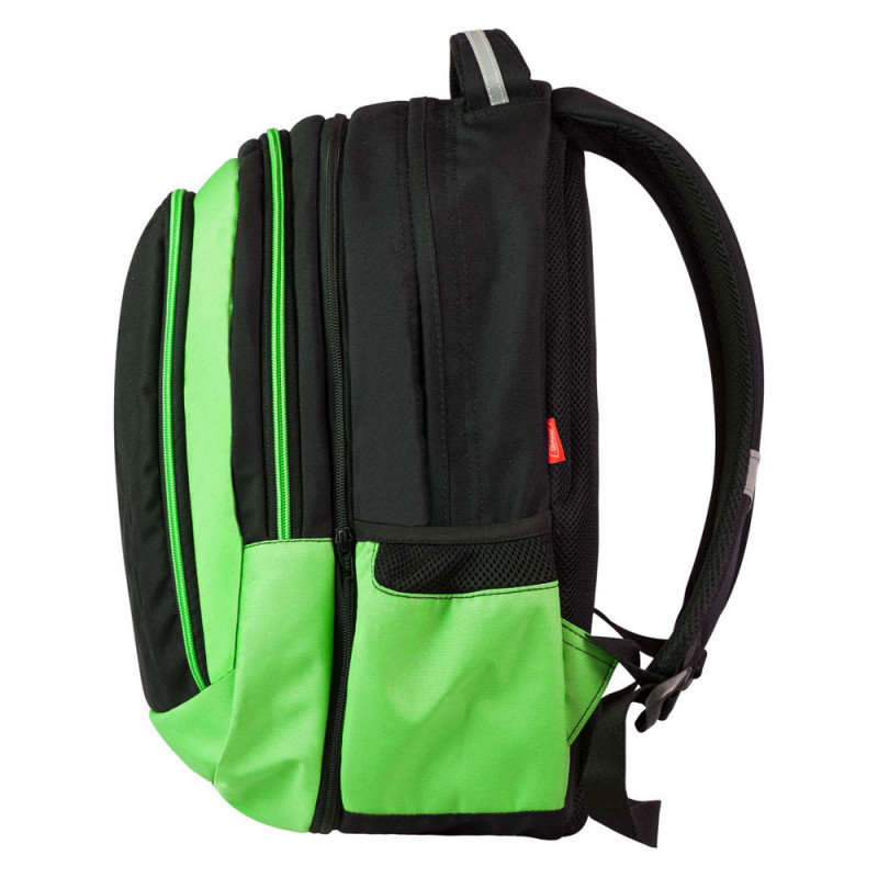 Ranac  2 u 1 Black Fluo Green Apple 21299 