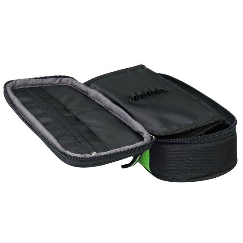 Pernica Compact Black Fluo Green Apple 21301 