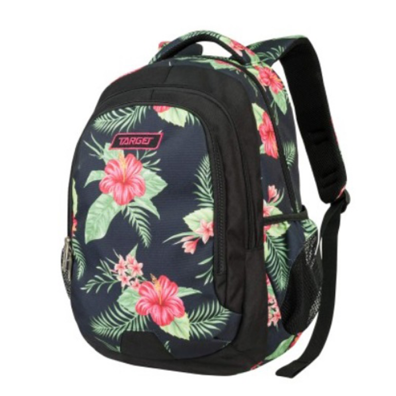 Ranac Target Floral Black 21907 