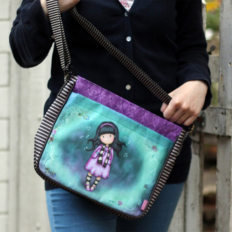 Torba na rame 1zip Little Song Gorjuss 390GJ06