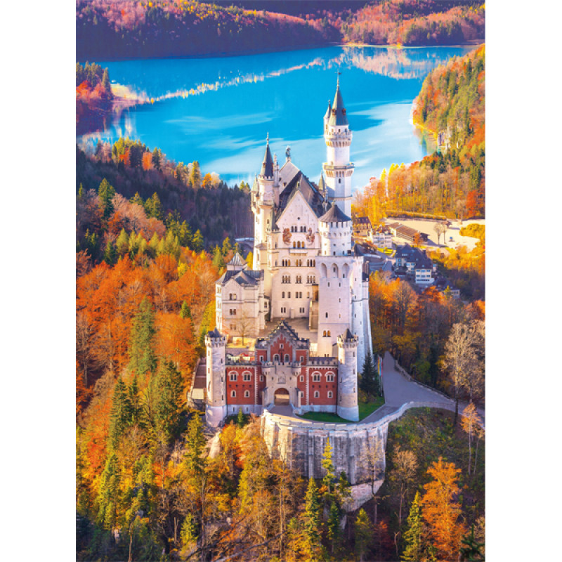 Puzzla Castle Neuschwanstein 1000 delova Clementoni, 39382 