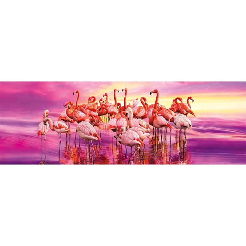 Clementoni puzzla Panorama Flamingo Dance 1000pcs 978748 