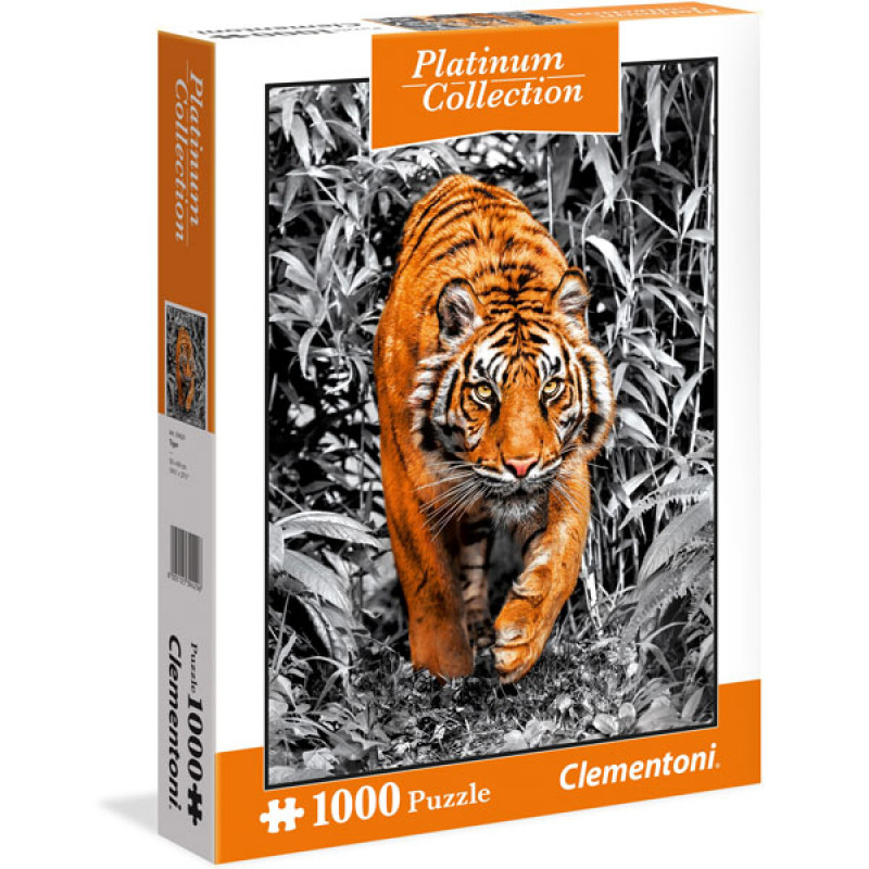 Puzzla Platinum Tiger 1000 delova Clementoni, 39429 
