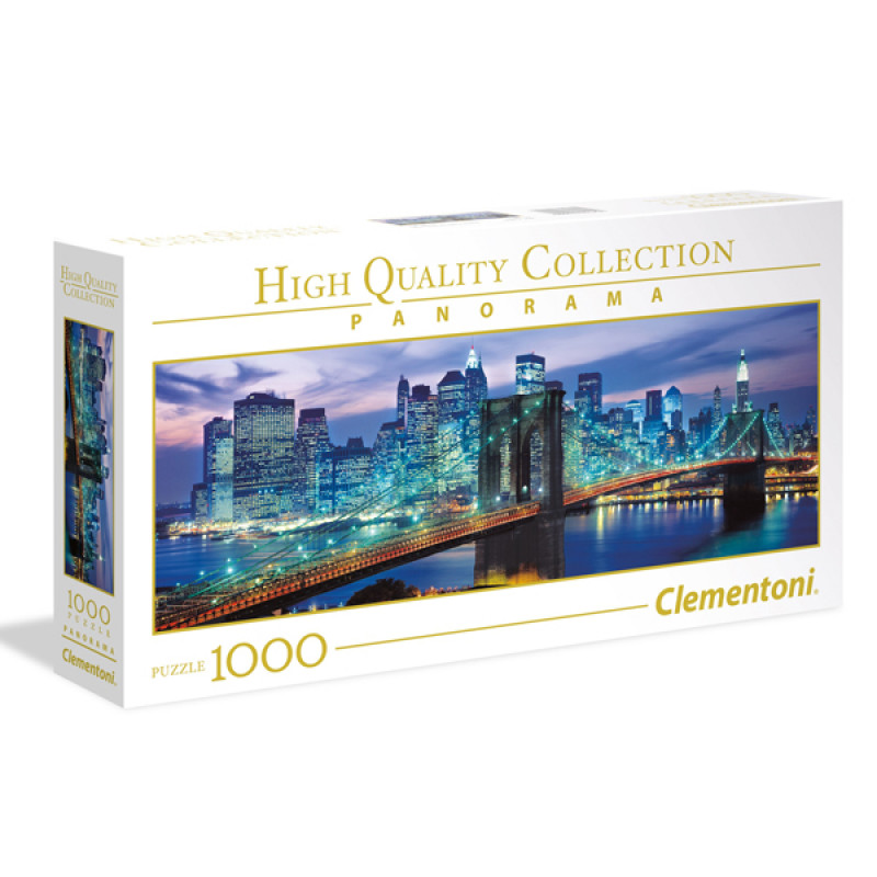 Clementoni puzzla Panorama NY Brooklyn Bridge 1000pcs 39434 