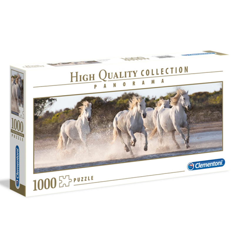 Clementoni puzzla Running horses 1000pcs 978731 