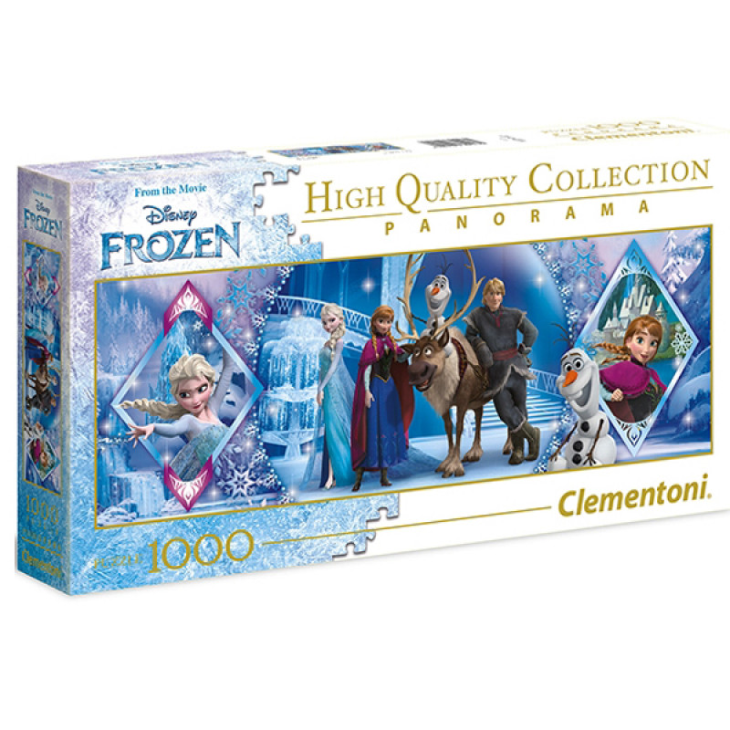 Clementoni puzzla Panorama Frozen 1000pcs, 39447 