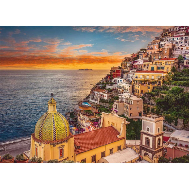 Puzzla Positano 1000 delova Clementoni, 39451 