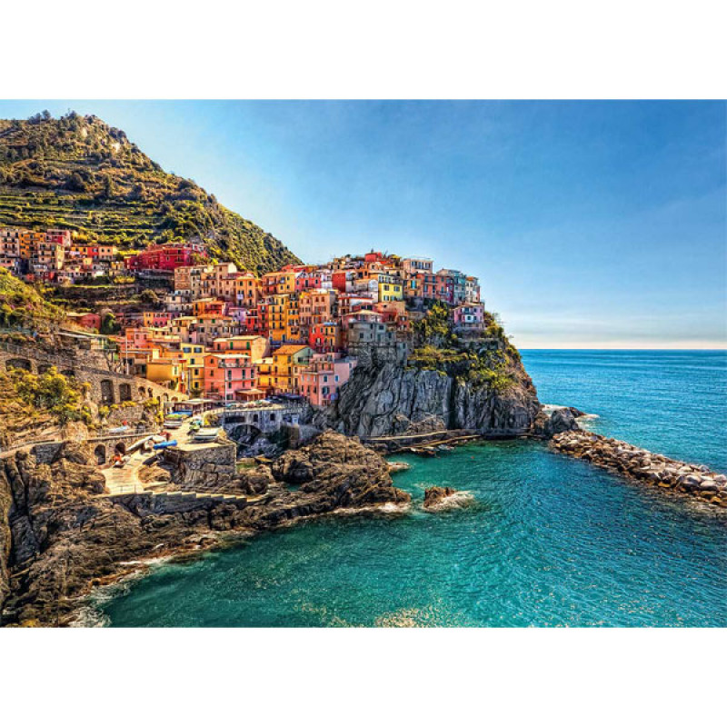 Puzzla Manarola 1000 delova Clementoni, 39452 