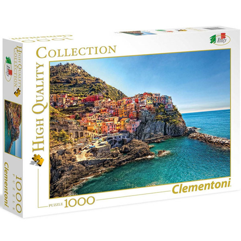 Puzzla Manarola 1000 delova Clementoni, 39452
