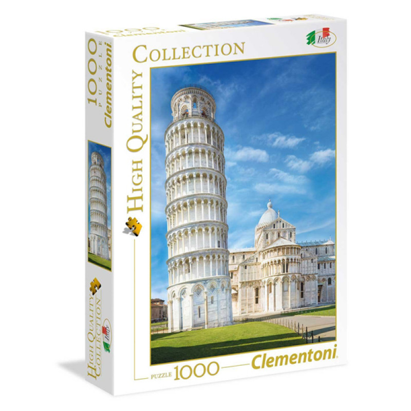 Puzzla Italian Collecetion Pisa 1000 delova Clementoni, 39455 