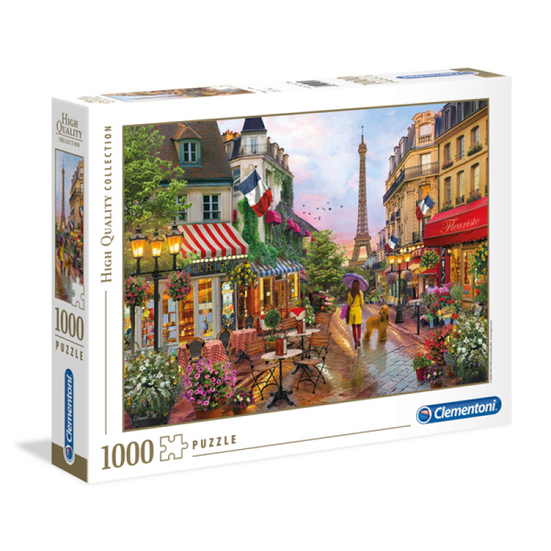 Clementoni puzzla Flower in Paris, 1000pcs 39482 