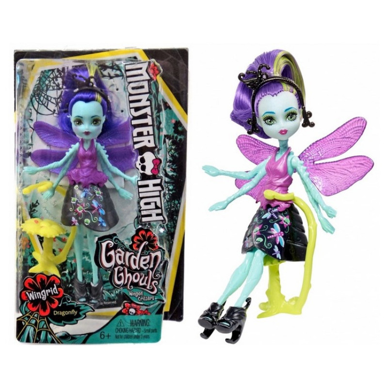 Monster High Garden Pop Insect lutka FCV48 